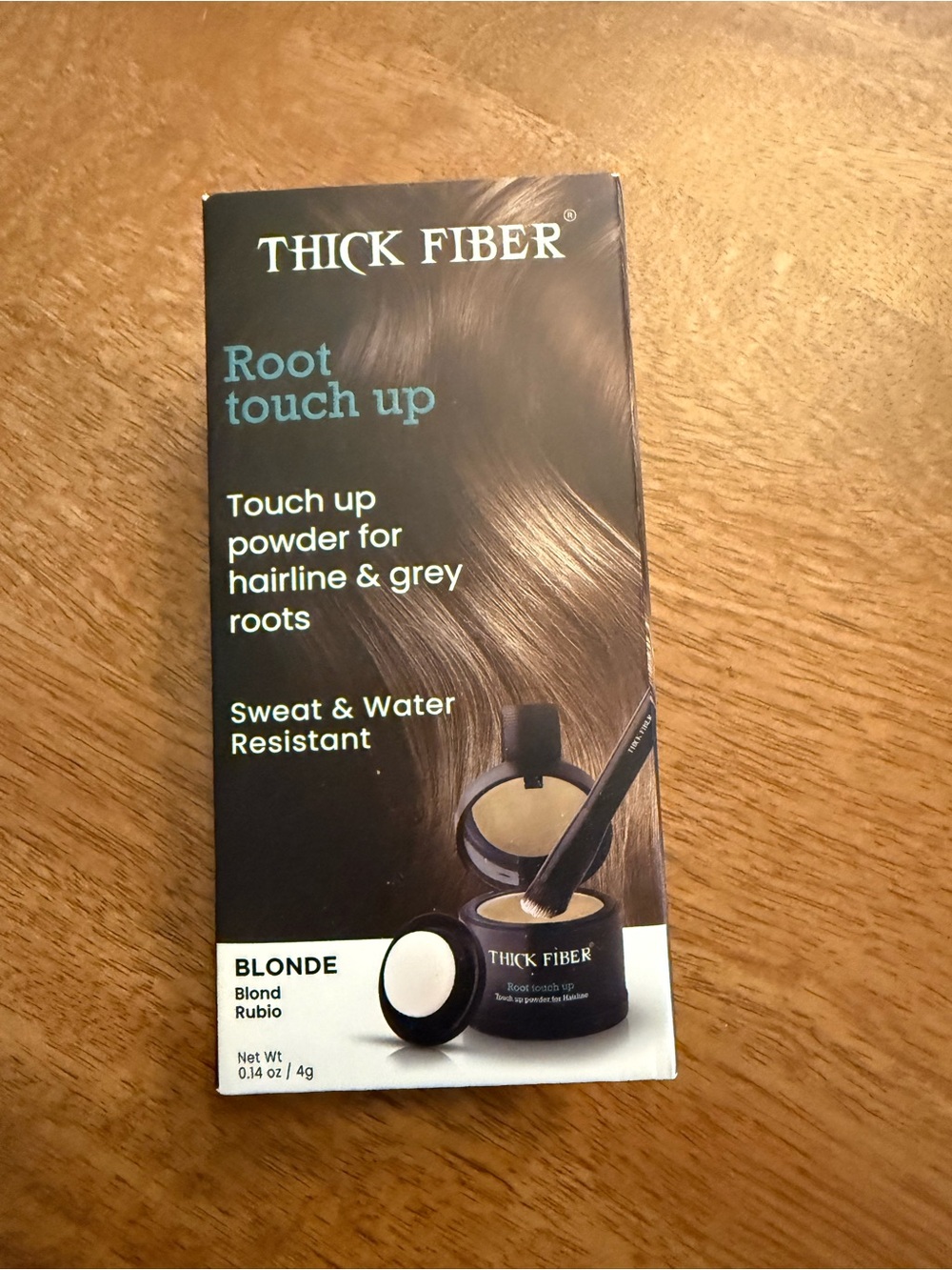 Blonde Root Touch-Up Powder — Natural Blonde Coverage